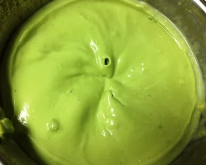 Avocado milkshake