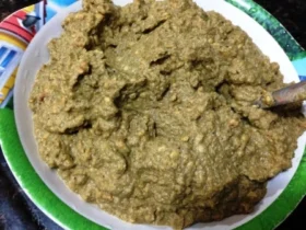 Green gram chutney