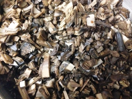 Banana flower fry