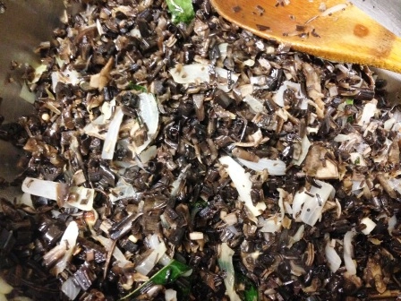 Banana flower fry