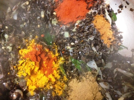 Banana Flower fry
