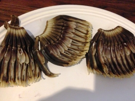Banana flower fry