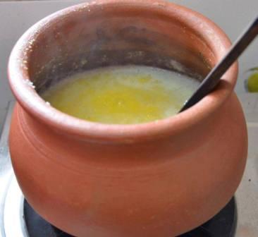 Pot cooking