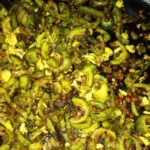 Bitter gourd fry