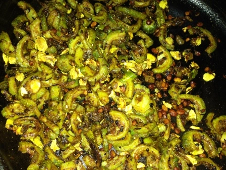 Easy and Tasty Bitter Gourd Fry