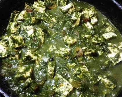 Palak Paneer Recipe