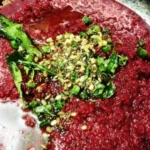 Beetroot chutney