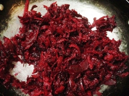 Beetroot chutney