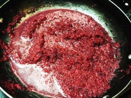 Beetroot chutney