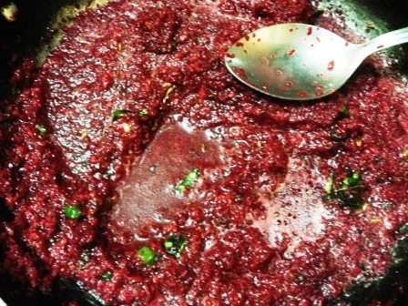 Beetroot chutney