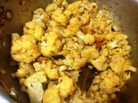 Cauliflower Kurma