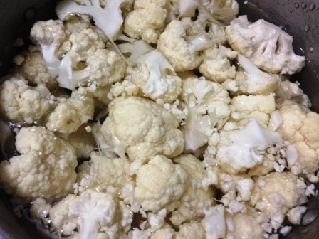 Cauliflower Kurma