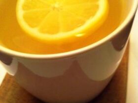 Ginger lemon tea