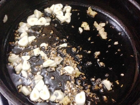 Mushroom Egg fry